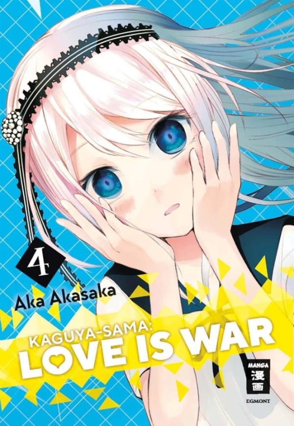 Kaguya-sama: Love is War 4