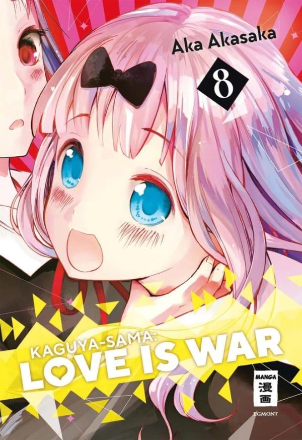 Kaguya-sama: Love is War #8