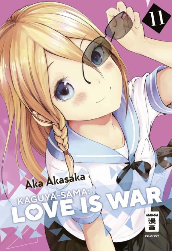 Kaguya-sama: Love is War 11