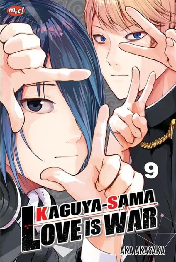 Kaguya-sama: Love is War #9