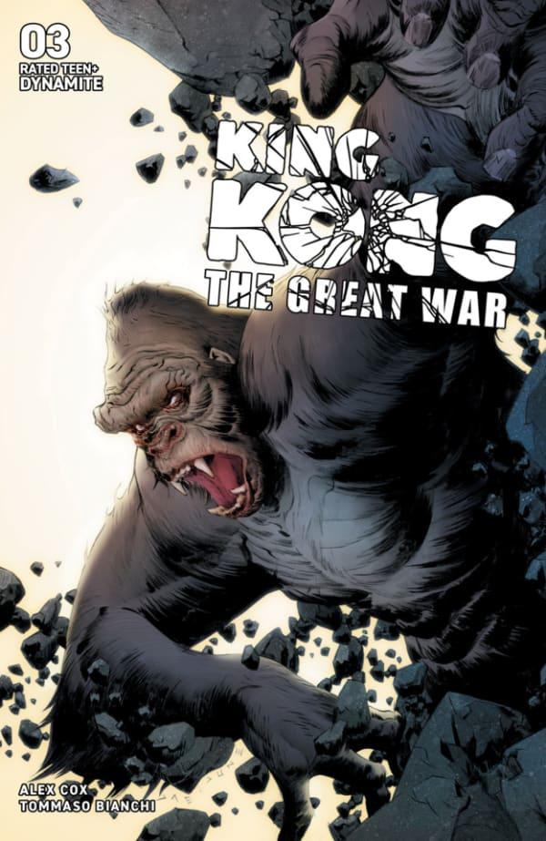 Kong: The Great War #3
