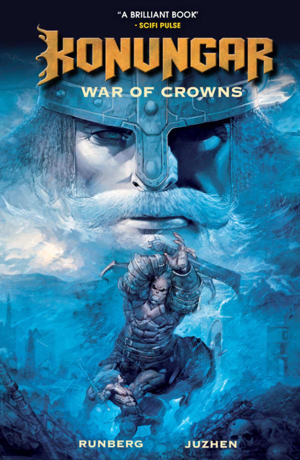 Konungar: War of Crowns cover — © Titan Comics