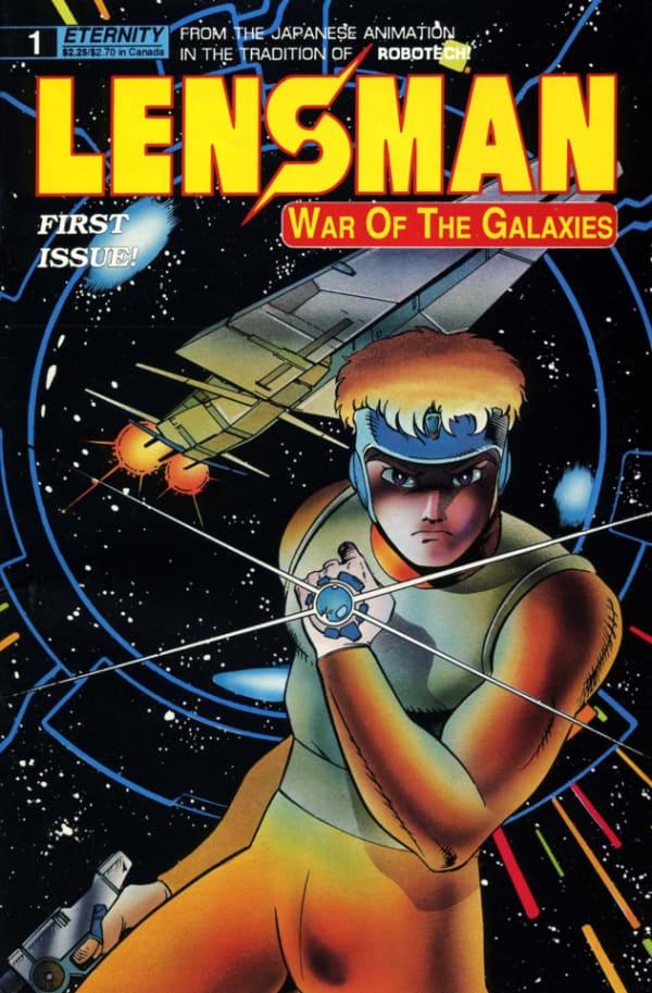 Lensman: War of the Galaxies cover — © Eternity