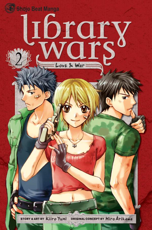 Library Wars: Love & War 2