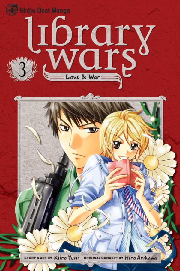 Library Wars: Love & War 3