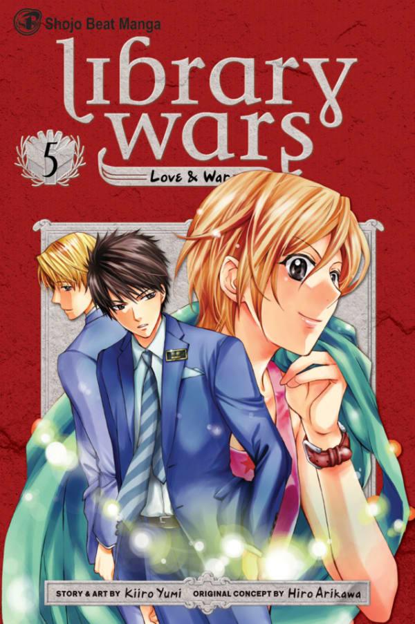 Library Wars: Love & War 5