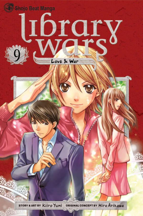 Library Wars: Love & War 9