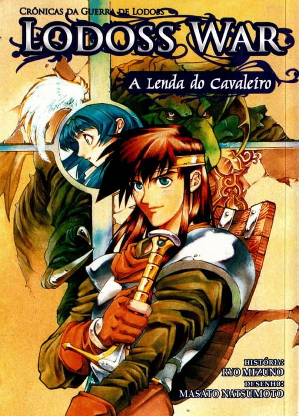 Lodoss War - Crônicas da Guerra de Lodoss: A Lenda do Cavaleiro cover — © Panini Brasil