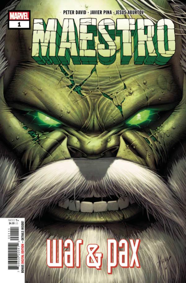 Maestro: War & Pax #1 cover
