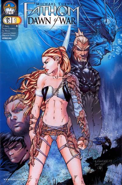 Michael Turner's Fathom: Dawn of War