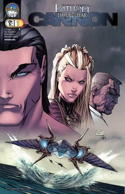 Michael Turner's Fathom: Dawn of War: Cannon Hawke