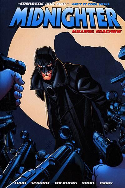 Midnighter: Killing Machine