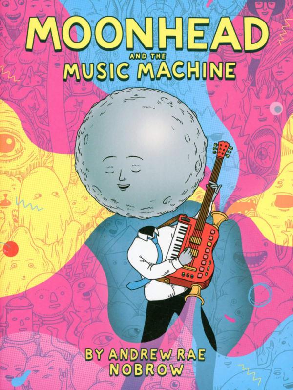 Moonhead and the Music Machine #1 cover
