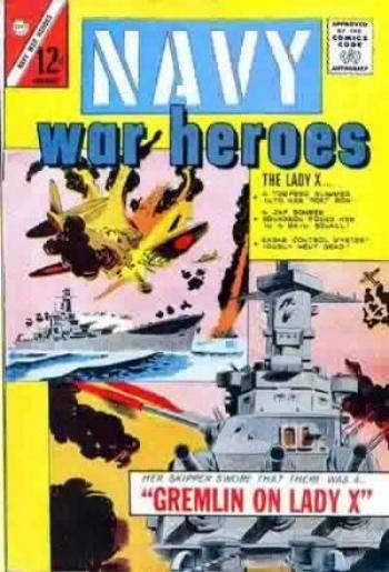 Navy War Heroes cover — © Charlton