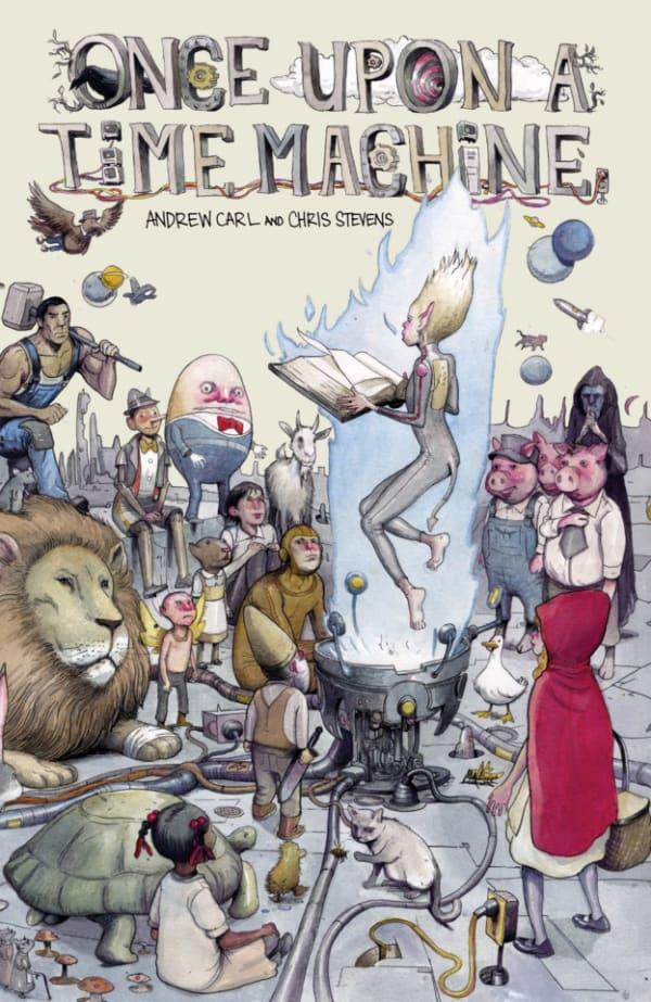 Once Upon A Time Machine