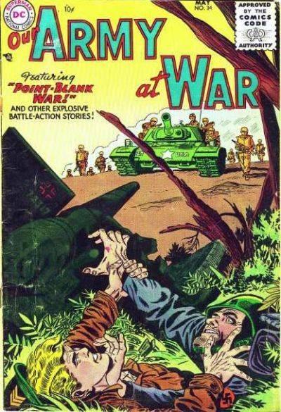 Our Army at War #34