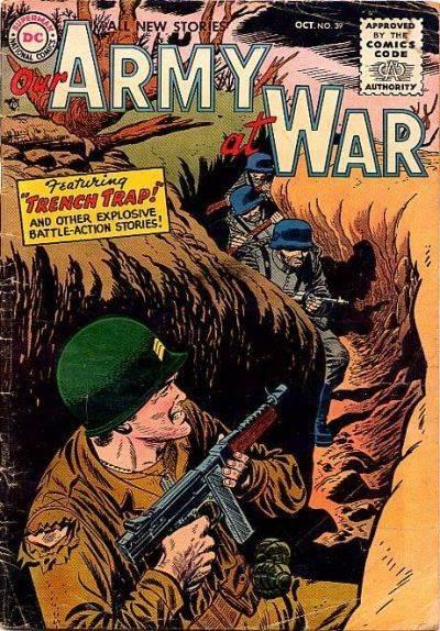 Our Army at War #39