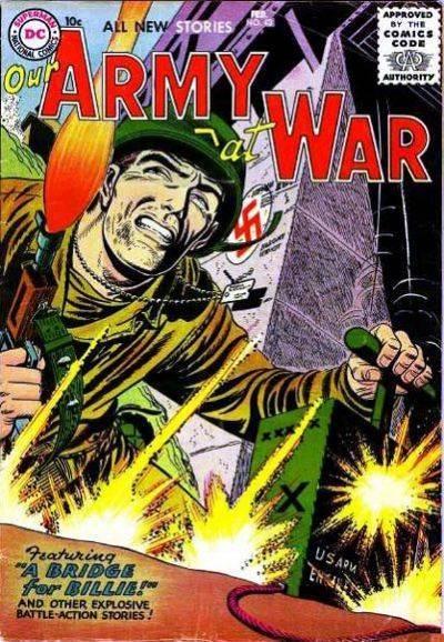 Our Army at War #43