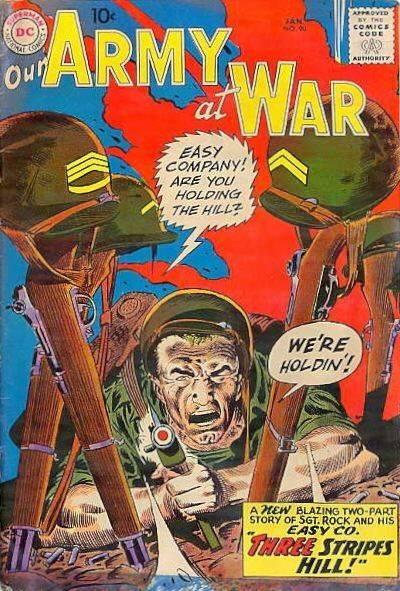 Our Army at War #90