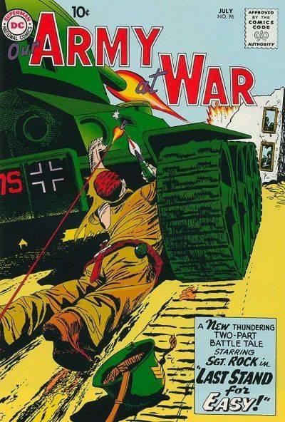 Our Army at War #96