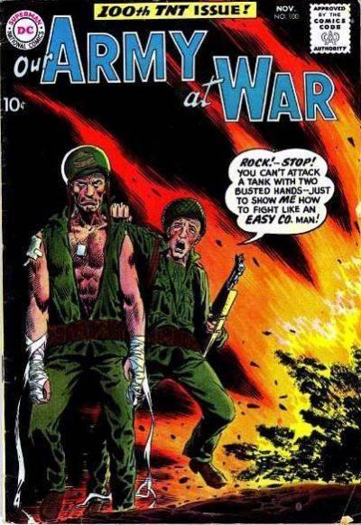 Our Army at War #100