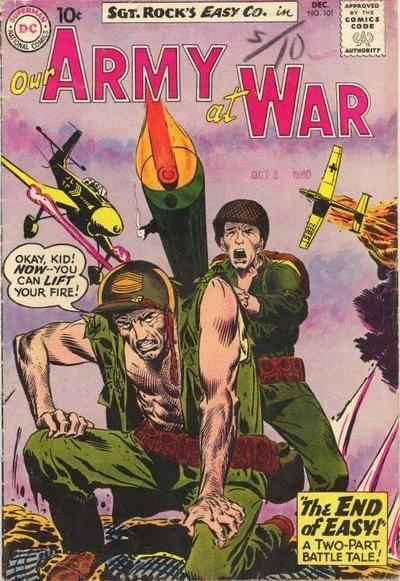 Our Army at War #101