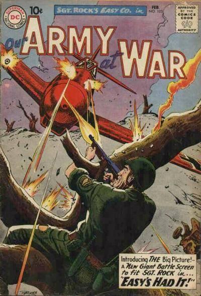 Our Army at War #103