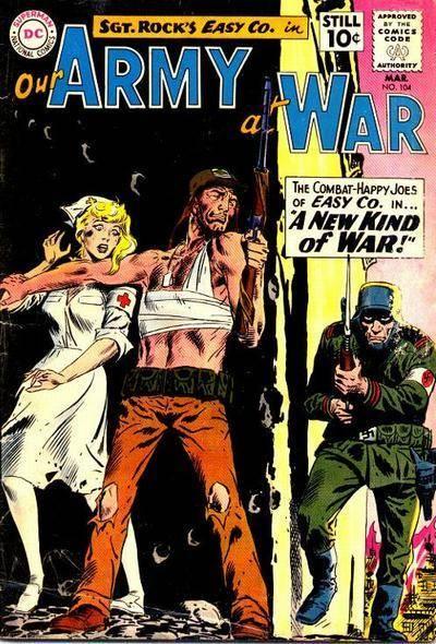 Our Army at War #104