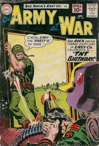 Our Army at War #105