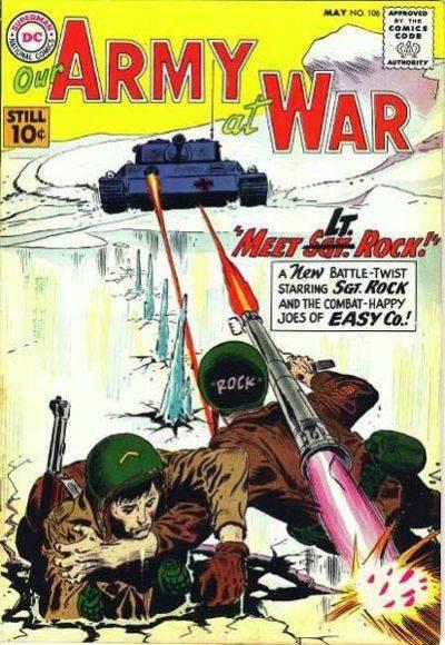Our Army at War #106