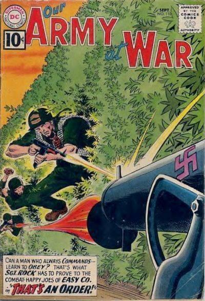 Our Army at War #110