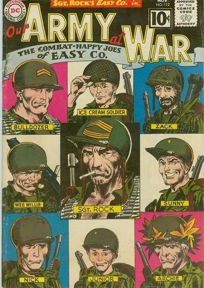Our Army at War #112