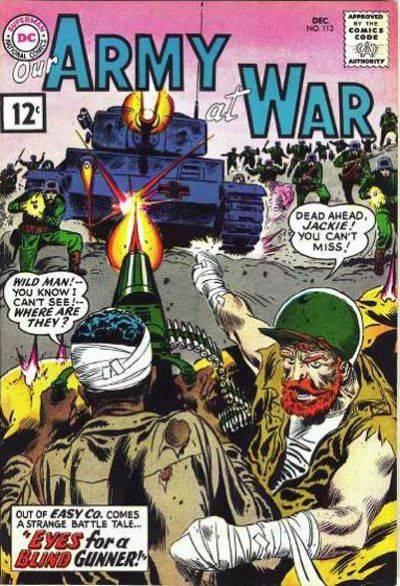 Our Army at War #113