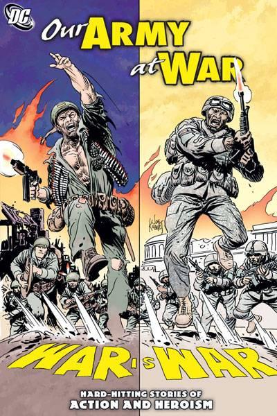 Our Army at War cover — © DC Comics