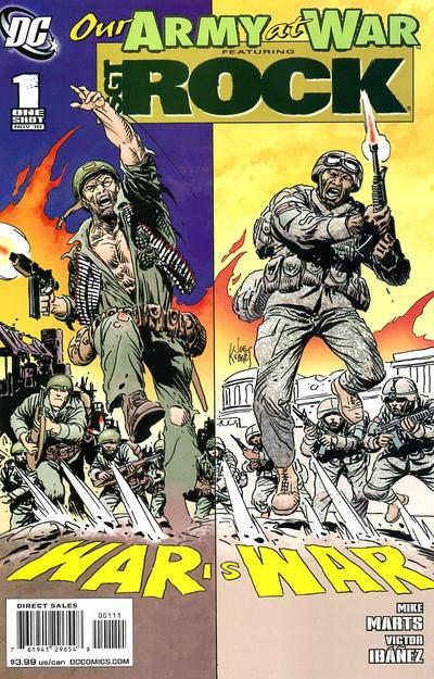 Our Army at War cover — © DC Comics