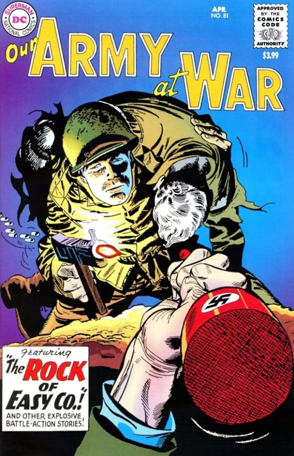 Our Army at War 81 (Facsimile Edition) cover — © DC Comics