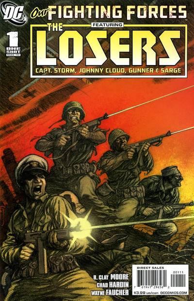 Our Fighting Forces (War One-Shot) cover — © DC Comics