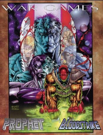 Prophet / Bloodstrike: War Games cover — © Image