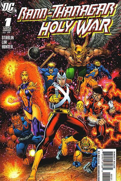 Rann/Thanagar Holy War