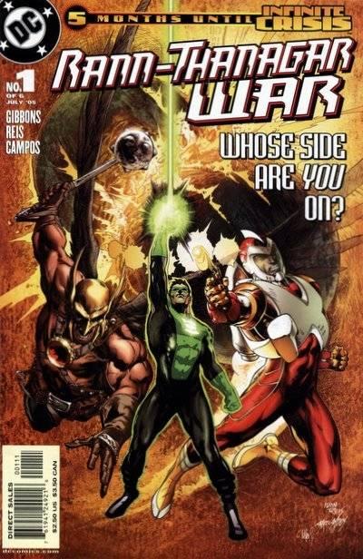 Rann/Thanagar War