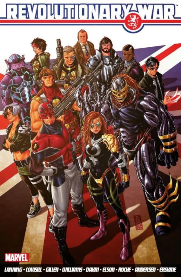 Revolutionary War cover — © Marvel UK/Panini UK