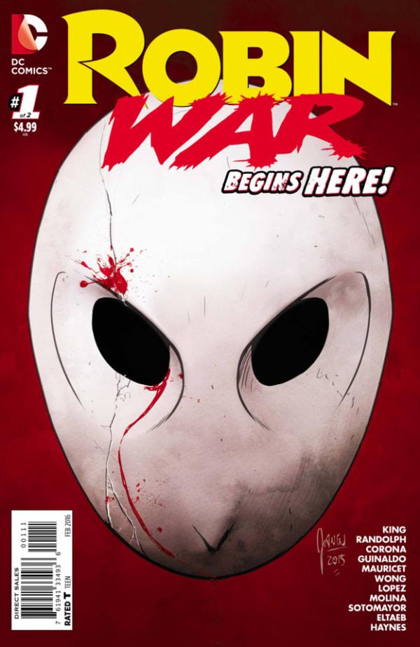 Robin War cover — © DC Comics