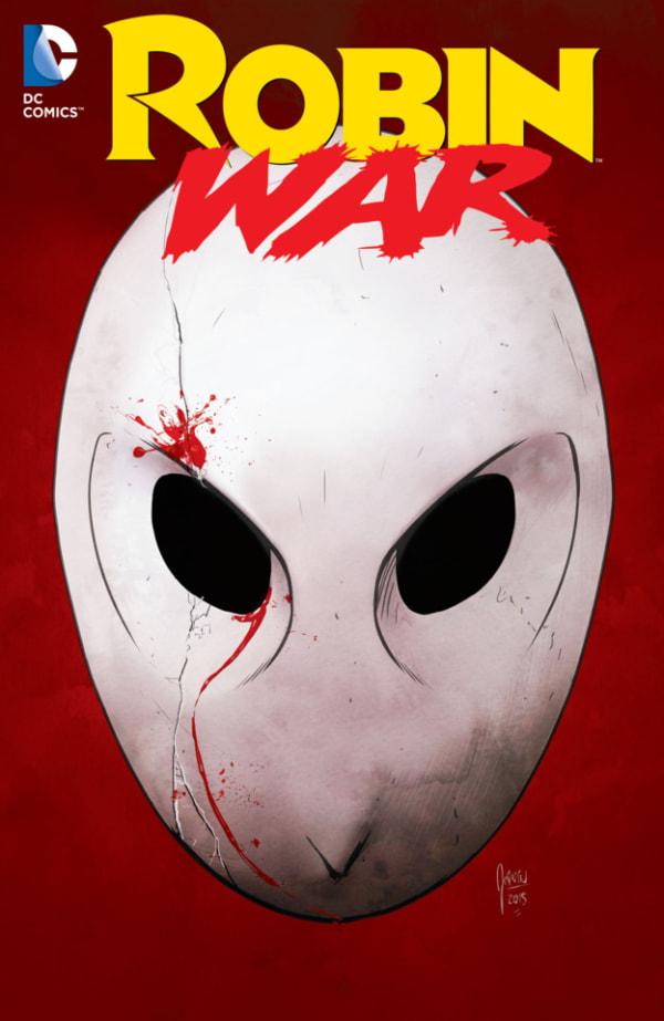 Robin War cover — © DC Comics