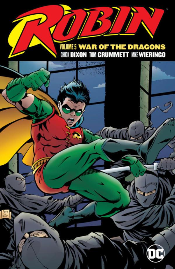 Robin: War of the Dragons #1 cover