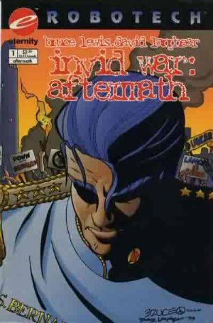 Robotech Invid War: Aftermath cover — © Eternity