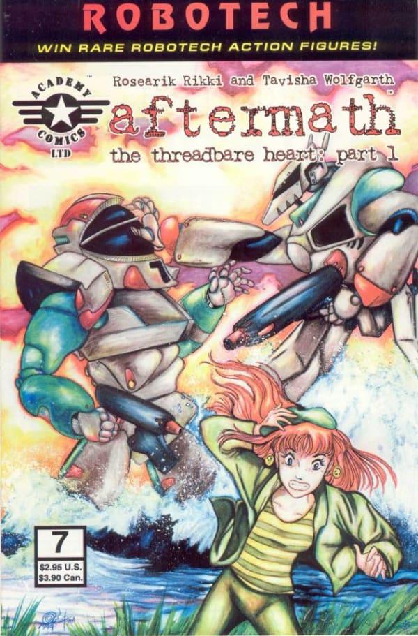 Robotech Invid War: Aftermath 7