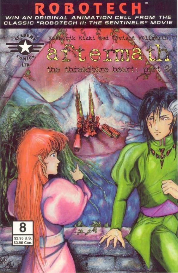 Robotech Invid War: Aftermath 8