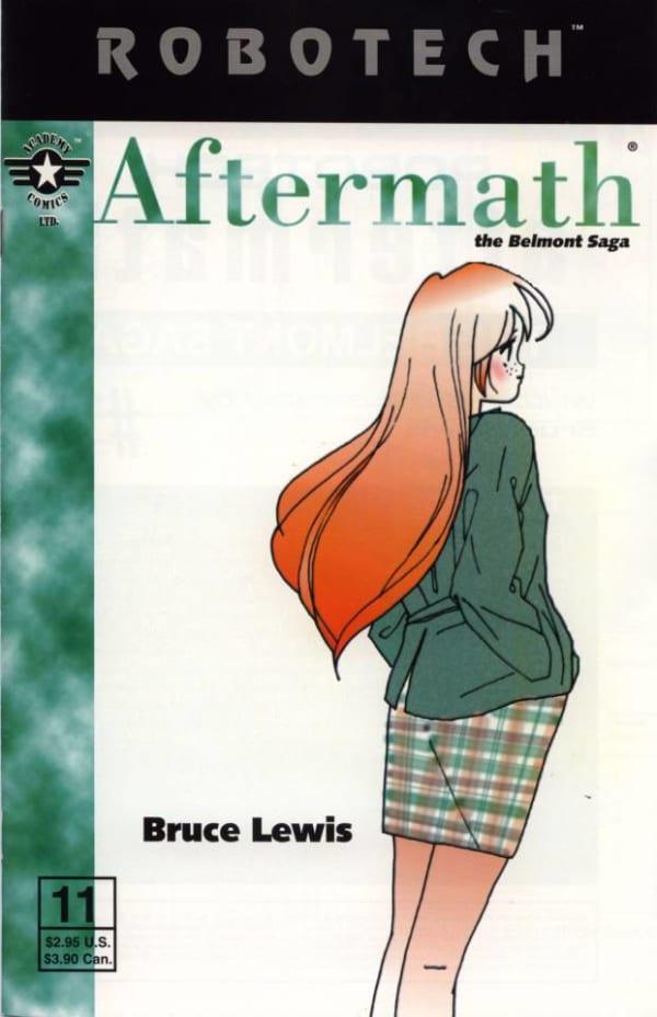 Robotech Invid War: Aftermath 11