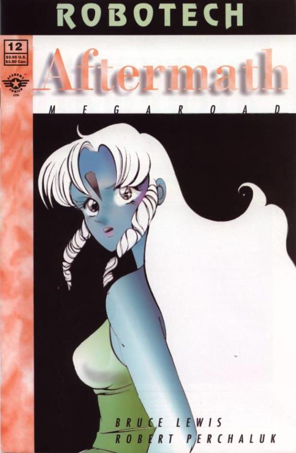 Robotech Invid War: Aftermath 12