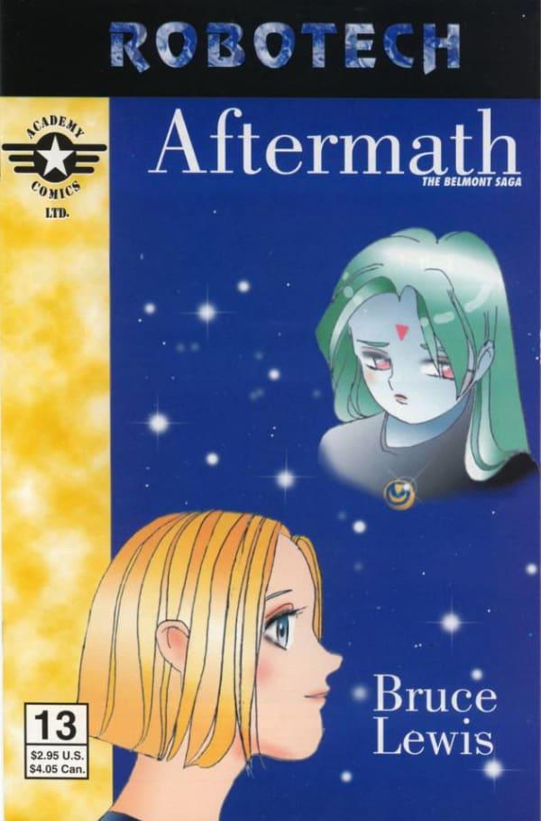 Robotech Invid War: Aftermath 13